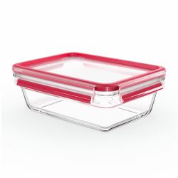 EMSA CLIP & CLOSE N10410 Rectangular Caja 1,3 L Transparente 1 pieza[s] 