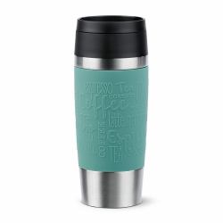 EMSA Travel Mug Classic 36 ml Acero inoxidable, Azul 