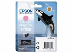 epson consumer et Epson C13T76064N10 cartucho de tinta 1 pieza[s] Original Magenta claro 