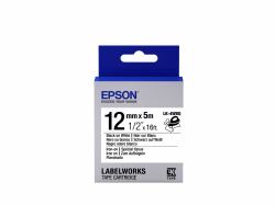 epson consumer et Epson Label Cartridge Iron on LK-4WBQ Black/White 12mm [5m] 