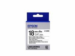 epson consumer et Epson Cinta adhesiva resistente - LK-5WBW cinta adhesiva resistente negra/blanca 18/9 