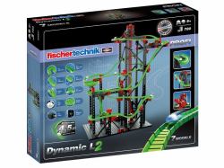 fischertechnik 536621 juego y juguete de habilidad/activo Pista para canicas y bolas [juego] 