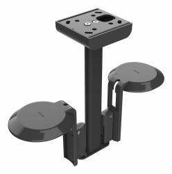 Flexson FLXE100CM2021 soporte de altavoz Techo Acero inoxidable Negro 