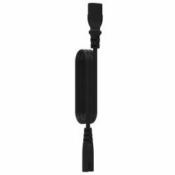 Flexson FLXP55M1021EU cable de transmisión Negro 5 m 