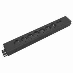 forming function Kondator 935-T7DD power - extension 0.5 m 7 AC - outlet[s] Indoor Black - Warranty: 12M