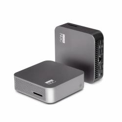 FutureNUC Lux NUC 14U5HL-W11P-512/2x8W7 Intel Core Ultra 5 125H 16 GB DDR5-SDRAM 4 TB SSD Windows 11 Pro Mini PC Gris, Metálico  - Version Alemana