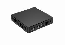 FutureNUC Essential NUC 14E150-W11P-256/12W6E Intel Pentium N 150 12 GB DDR5-SDRAM 256 GB SSD Windows 11 Pro Mini PC Negro  - Version Alemana