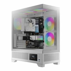 GAMDIAS ATLAS M1 WH carcasa de ordenador Midi Tower Blanco 