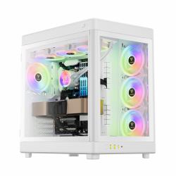 GAMDIAS NESO P1 WH carcasa de ordenador Full Tower Blanco 