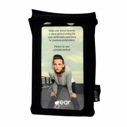 Gear 657498 funda para teléfono móvil Brazalete caso Negro 