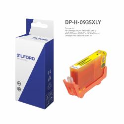 Gilford DP-H-0935XLY cartucho de tinta 1 pieza[s] Compatible Amarillo 