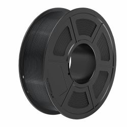 Gilford PETG BLACK 1KG material de impresión 3d Polietileno tereftalato glico [PETG] Negro 