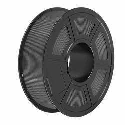 Gilford PLA+ GREY 1KG material de impresión 3d Ácido poliláctico plus [PLA+] Gris 