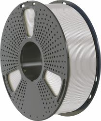 Gilford PLA+ SS 1KG material de impresión 3d Ácido poliláctico plus [PLA+], Seda Plata 