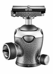 Gitzo GH3382QD cabeza de tripode Negro, Metálico Aluminio 1/4" Bola [forma] 