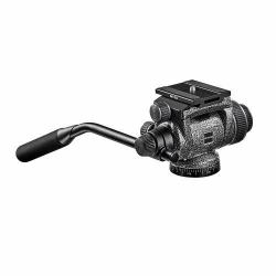 Gitzo GHF2W cabeza de tripode Negro Aluminio, Magnesio 1/4" Bola [forma] 
