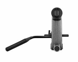 Gitzo GHFG1 cabeza de tripode Negro Aluminio, Magnesio 1/4, 3/8" 