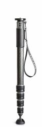 Gitzo GM4552L monopod para cámara 1/4, 3/8" Carbono Negro 