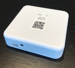 GoBright RF Desk Occupancy Sensor Blanco 
