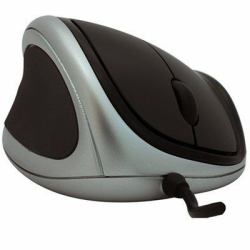 Goldtouch Ergonomic Mouse, Left ratón Oficina Izquierda USB tipo A Óptico 1000 DPI 