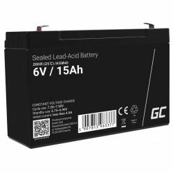 Green Cell AGM40 batería para sistema ups VRLA AGM 6 V 15 Ah 