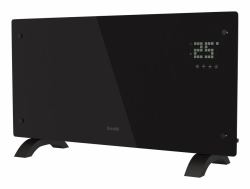 Hombli HBCH-0300 calefactor eléctrico Interior Negro 2000 W Convector 
