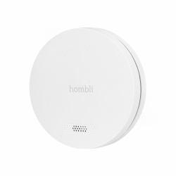 hombli Smart Smoke Detector, White