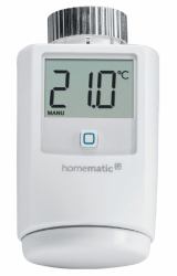Homematic IP HMIP-eTRV termoestato RF Blanco 