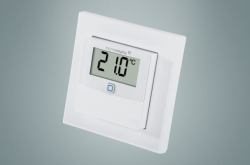Homematic IP HmIP-STHD Interior Sensor de temperatura y humedad Independiente Inalámbrico 