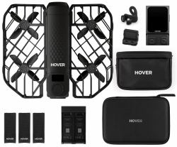 HOVERAir X1 Pro Ultimate 4 rotores Cuadricóptero 12 MP 1920 mAh Negro 