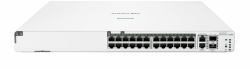 HPE Aruba Networking Networking Instant On Switch 20p Gigabit CL4 4p Gigabit CL6 PoE 2p 10GBT 2p SFP+ 370W 1960 