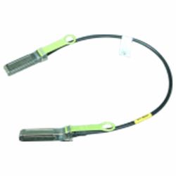 HUAWEI eKit SFP+STACK-CU0M5 Cable de fibra óptica e InfiniBand 0,5 m Verde 