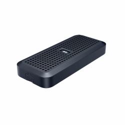 HYPER HD5001GL caja para disco duro externo Caja externa para unidad de estado sólido [SSD] Negro M.2 