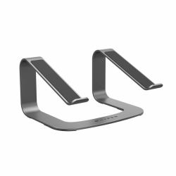 HYPER HS1110GYGL soporte para ordenador portátil Gris 40,6 cm [16"] 