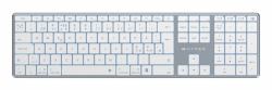 HYPER HS2310NO teclado Hogar / Oficina Bluetooth QWERTY Nórdico Gris  - versión extranjera