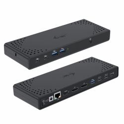 i-tec USB-C Triple Display Docking Station Gen 2 + Power Delivery 100W 