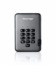 iStorage diskAshur PRO2 disco duro externo 4 TB USB tipo A 3.2 Gen 1 [3.1 Gen 1] Negro 