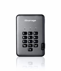 iStorage diskAshur PRO2 1 TB USB tipo A 3.2 Gen 1 [3.1 Gen 1] Negro 