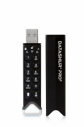 iStorage datAshur PRO2 unidad flash USB 8 GB USB tipo A 3.2 Gen 1 [3.1 Gen 1] Negro 