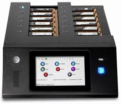 iStorage Kanguru CLONE 11 Duplicador de HDD/ SSD [discos duros/unidades de estado sólido] Negro 11 copias 
