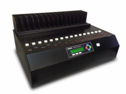 iStorage Kanguru KCLONE-15HDS-PRO duplicador de datos y soporte Duplicador de HDD/ SSD [discos duros/unidades de estado sólido] Negro 15 copias 