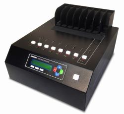iStorage Kanguru Clone 7HD-SATA Duplicador de HDD/ SSD [discos duros/unidades de estado sólido] Negro 7 copias 