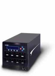 iStorage Kanguru U2D2-7 duplicador de datos y soporte Duplicador de pendrives Negro 7 copias 