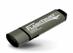 iStorage Kanguru FlashTrust USB 3.0 32GB unidad flash USB USB tipo A 3.2 Gen 1 [3.1 Gen 1] Gris 