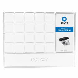 ifixit Anti-Static Project Tray - EU145257-1, Sleeve case, - Plastic, Transparent - Warranty: 24M