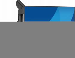 iiyama DS6001C-B1 soporte para monitor 124,5 cm [49"] Escritorio Negro 