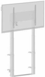 iiyama MD-WLIFT2031-W1 soporte para monitor 2,67 m [105"] Piso Blanco 