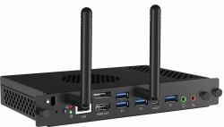 iiyama OPC51204BC-1 PCs/estación de trabajo Intel® Core™ i5 i5-12450H 8 GB DDR4-SDRAM 256 GB SSD Windows 11 IoT Enterprise Mini PC Negro  - Versión UK