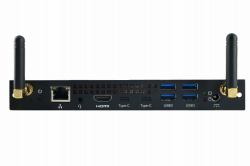 iiyama SDM51201BC-1L PCs/estación de trabajo Intel® Core™ i5 i5-12450H 8 GB DDR4-SDRAM 256 GB SSD Windows 11 IoT Enterprise Slot-in PC Mini PC Negro  - Version Alemana
