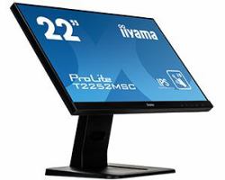 iiyama T2252MSC-B1 monitor POS 54,6 cm [21.5"] 1920 x 1080 Pixeles Full HD Pantalla táctil 